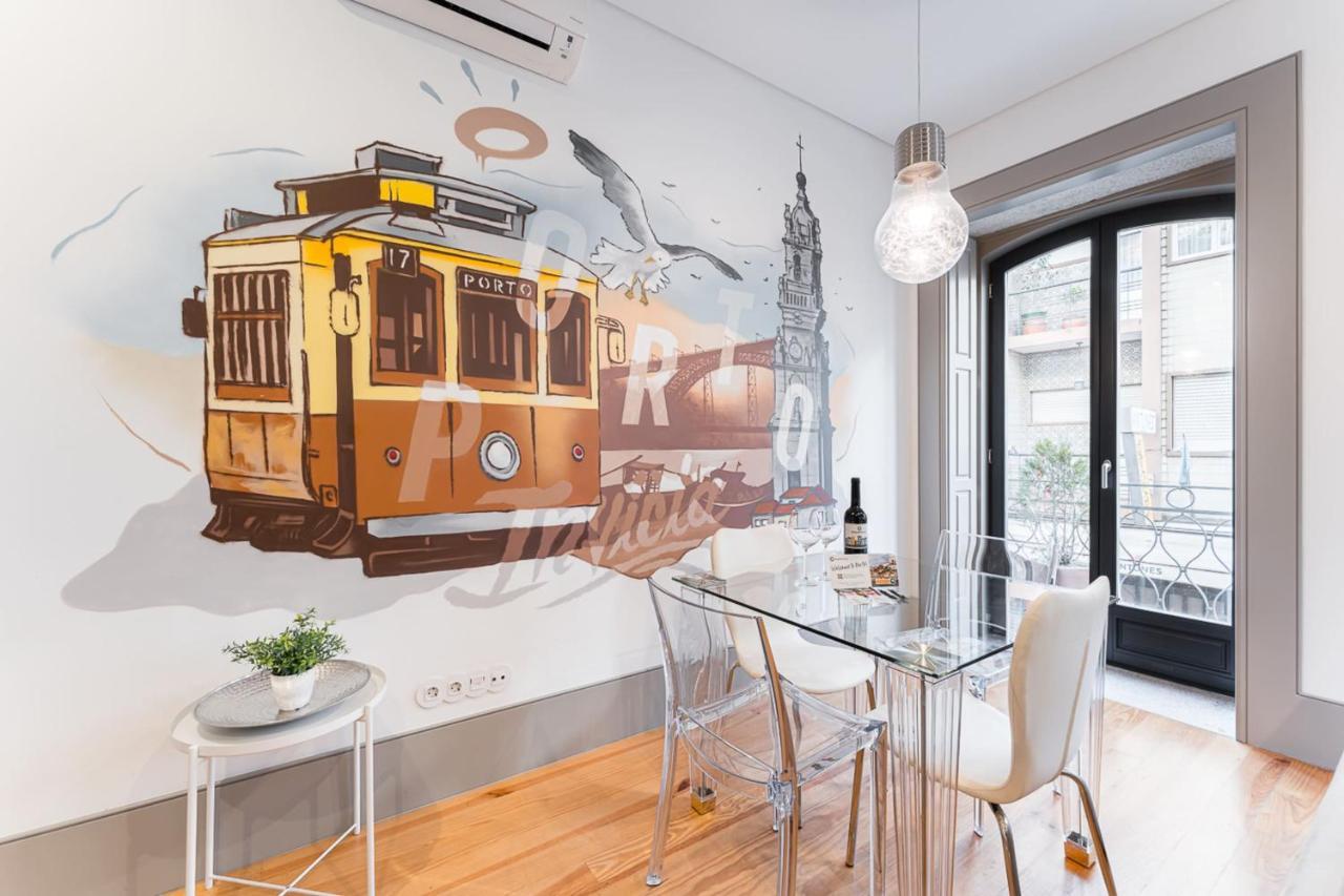 Guestready - Graffiti Dreams In Central Porto Luaran gambar